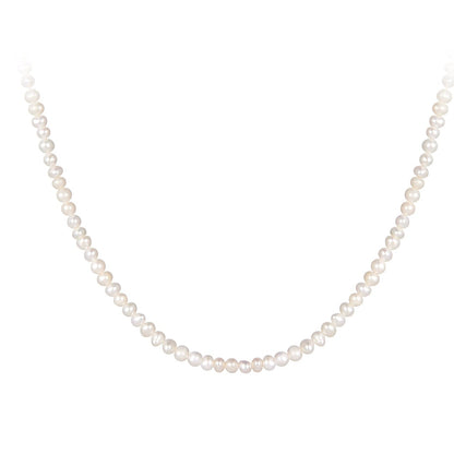 LUXURY PEARL STACKING NECKLACE
