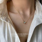 VINTAGE BUTTERFLY NECKLACE