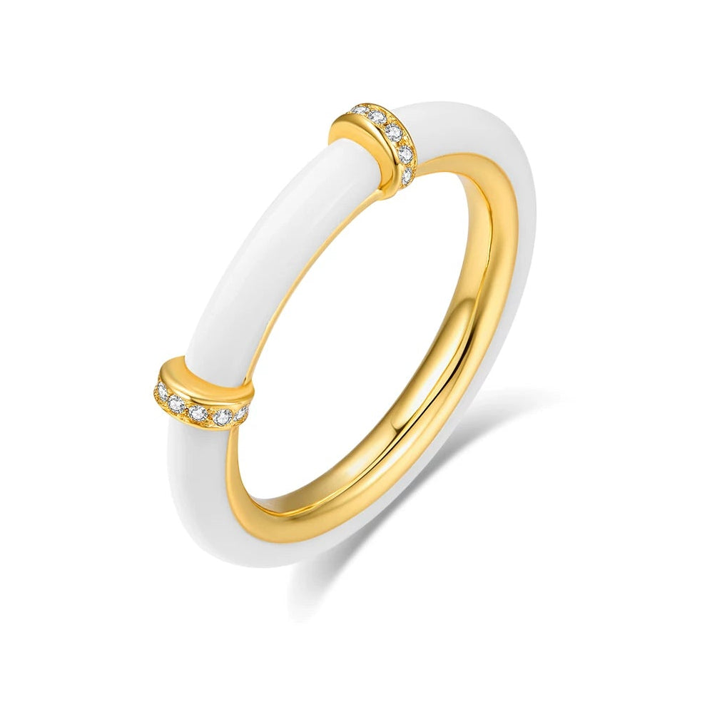 LUXURY CERAMIC FINGER RING