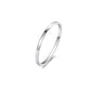 VEGAN SILVER INDEX FINGER RING SET