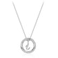STERLING SILVER COUPLES NECKLACE