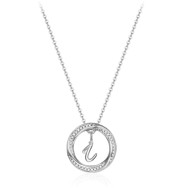 STERLING SILVER COUPLES NECKLACE