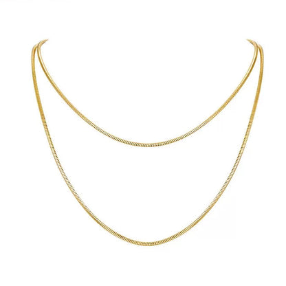 VEGAN LUXURY CHAIN NECKLACE