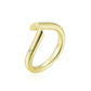 GEOMETRIC COUPLE RINGS SET