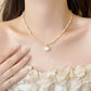 TWISTED PEARL SWEATER CHAIN