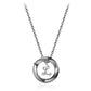 STERLING SILVER COUPLES NECKLACE