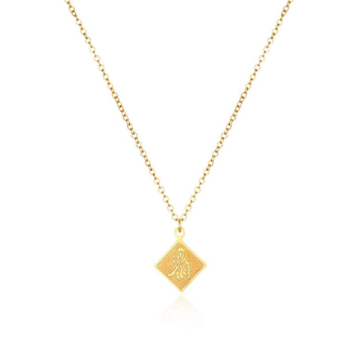 RETRO COIN NECKLACE
