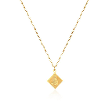 RETRO COIN NECKLACE
