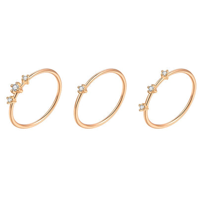 ROSE GOLD STACKING RING