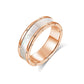 ROSE GOLD SHELL RING