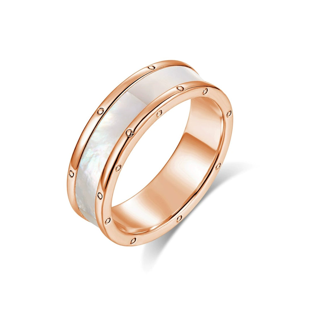 ROSE GOLD SHELL RING