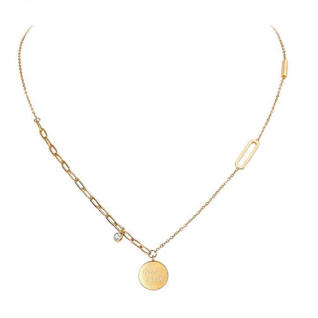 RETRO CHIC COLLARBONE NECKLACE