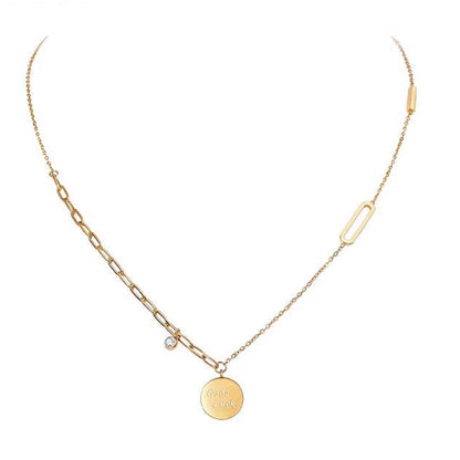 RETRO CHIC COLLARBONE NECKLACE