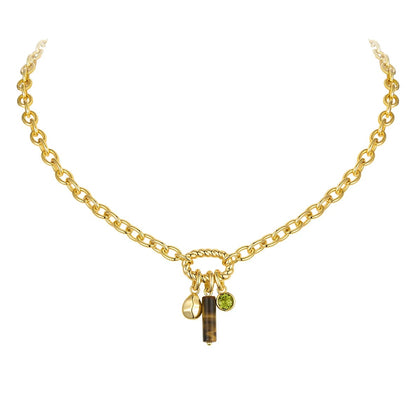 NICHE TIGER EYE NECKLACE