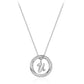 STERLING SILVER COUPLES NECKLACE
