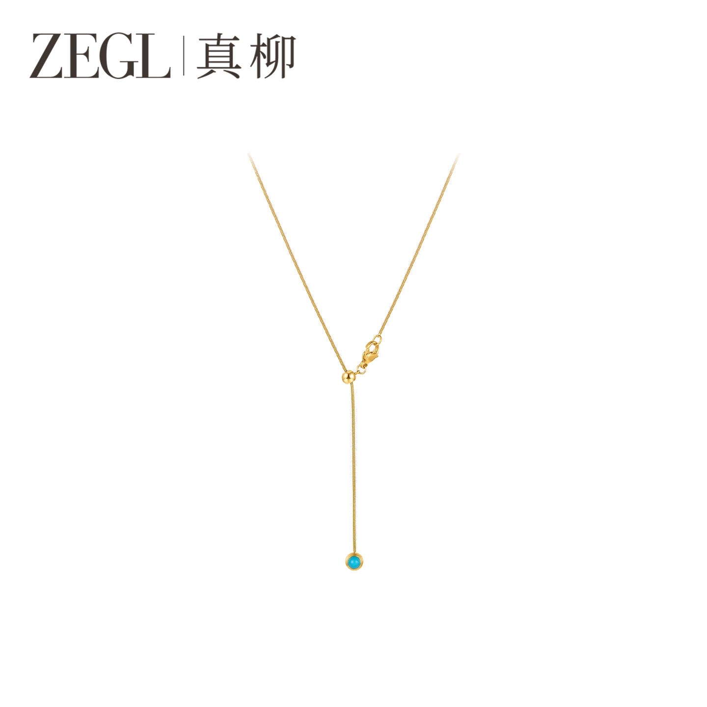 GOLD SNAKE BONE NECKLACE【重複】