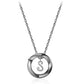 STERLING SILVER COUPLES NECKLACE