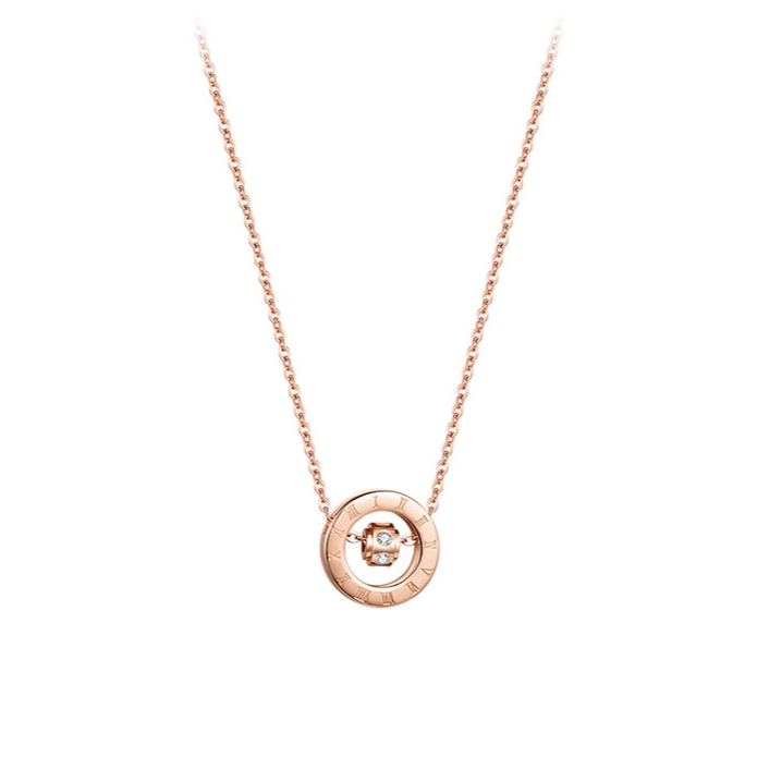 LUXURY ROMAN NUMERALS NECKLECE