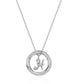 STERLING SILVER COUPLES NECKLACE
