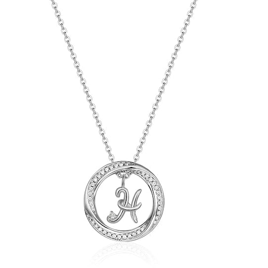 STERLING SILVER COUPLES NECKLACE