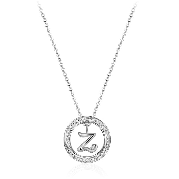 STERLING SILVER COUPLES NECKLACE