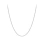 ELEGANCE 925 SILVER CHAIN NECKLACE