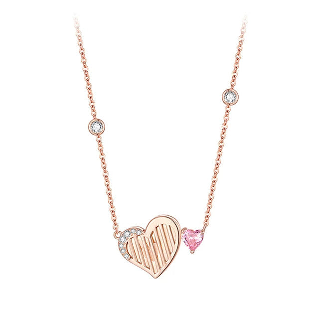 HEART STRINGS LOVE NECKLACE