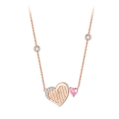 HEART STRINGS LOVE NECKLACE