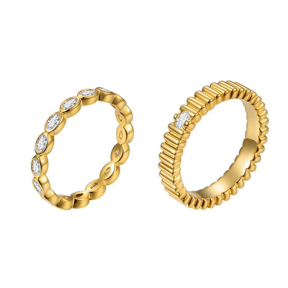 NICHE DESIGNER INDEX FINGER RING
