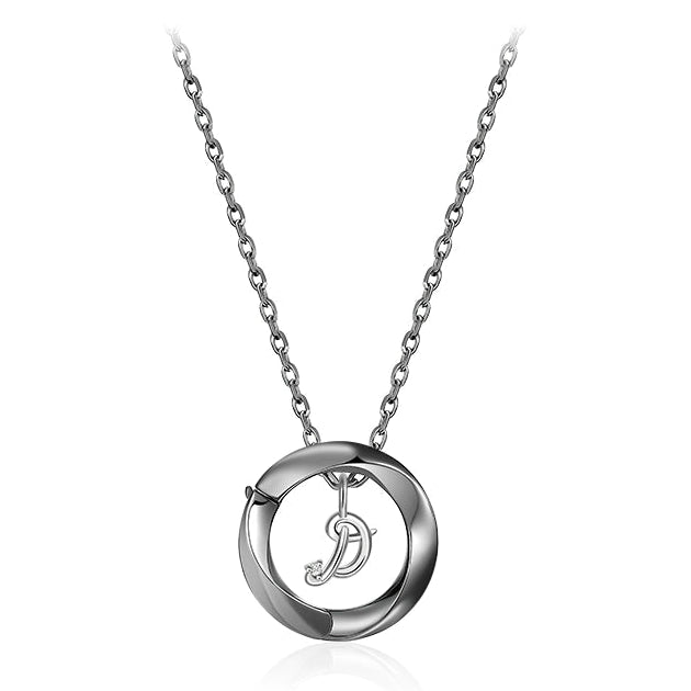 STERLING SILVER COUPLES NECKLACE