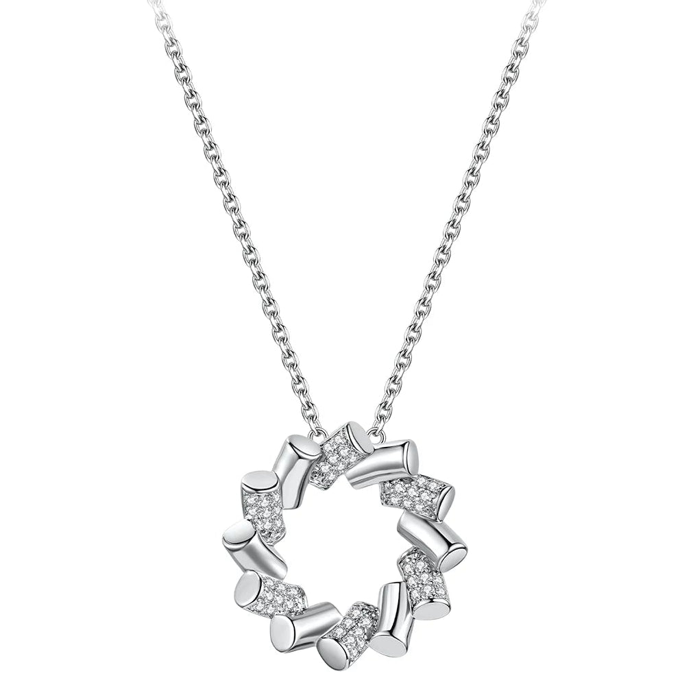 WILLOW SILVER LUXURY NECKLACE