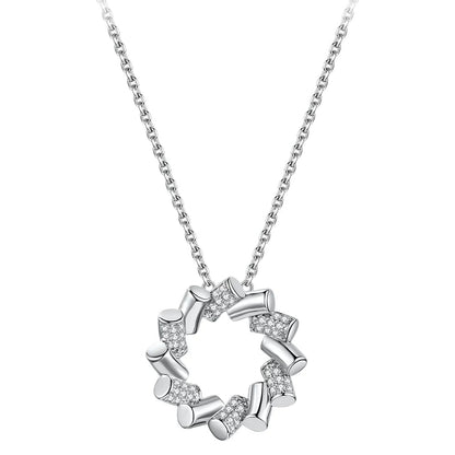 WILLOW SILVER LUXURY NECKLACE