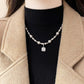 TWISTED PEARL SWEATER CHAIN