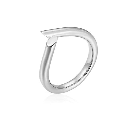 GEOMETRIC COUPLE RINGS SET