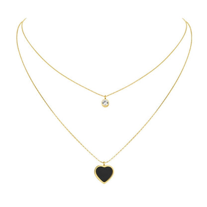 VINTAGE DOUBLE LAYER NECKLACE