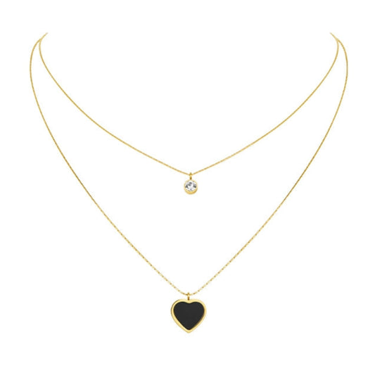 VINTAGE DOUBLE LAYER NECKLACE