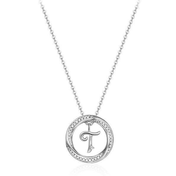 STERLING SILVER COUPLES NECKLACE