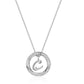 STERLING SILVER COUPLES NECKLACE