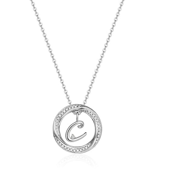 STERLING SILVER COUPLES NECKLACE