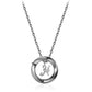 STERLING SILVER COUPLES NECKLACE