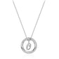STERLING SILVER COUPLES NECKLACE