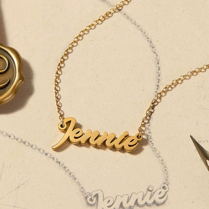 CUSTOM NAME NECKLACE JEWELRY