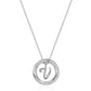 STERLING SILVER COUPLES NECKLACE