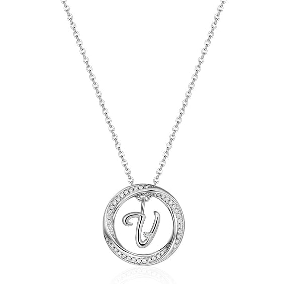 STERLING SILVER COUPLES NECKLACE