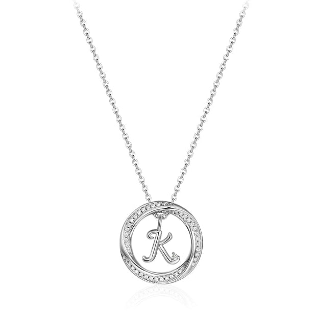 STERLING SILVER COUPLES NECKLACE