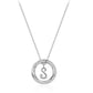 STERLING SILVER COUPLES NECKLACE
