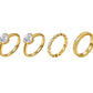 NICHE DESIGNER INDEX FINGER RING
