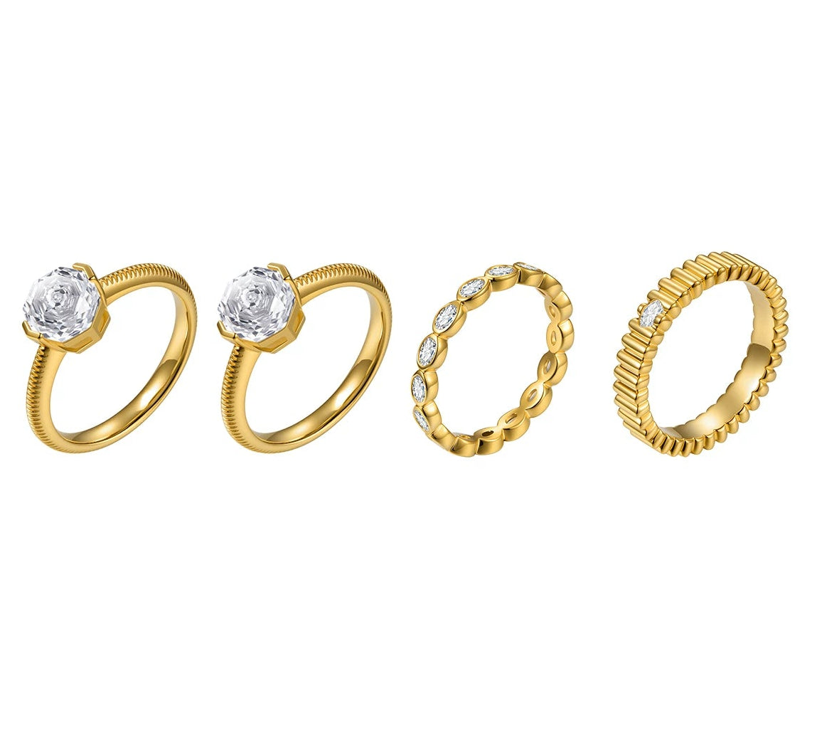 NICHE DESIGNER INDEX FINGER RING
