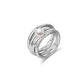 NICHE PEARL GOLD RING