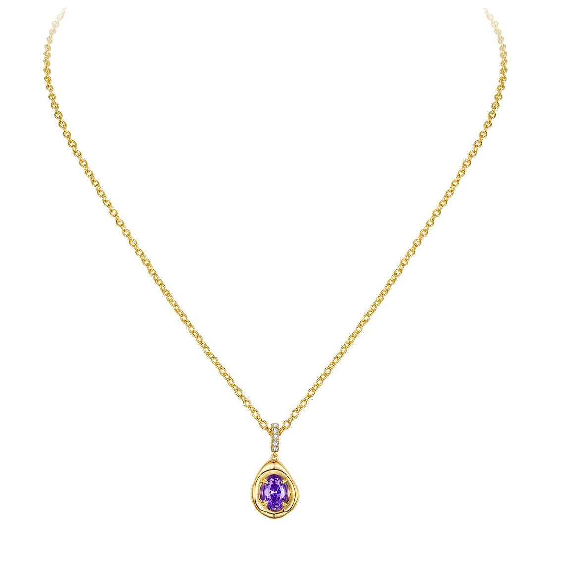 NICHE TIGER EYE NECKLACE